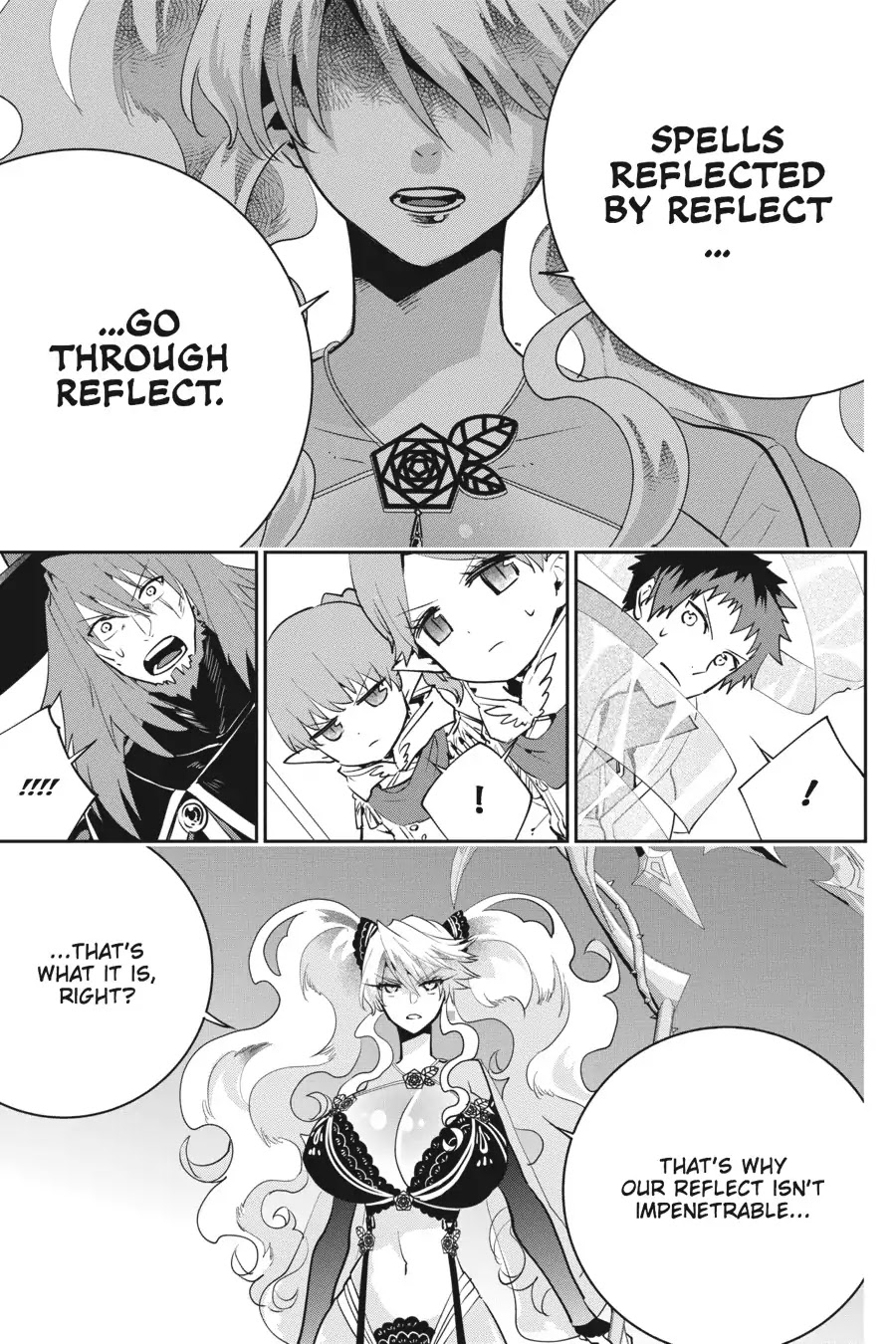 Final Fantasy: Lost Stranger Chapter 17 page 32 - Chapter 17: Torn From The Heavens