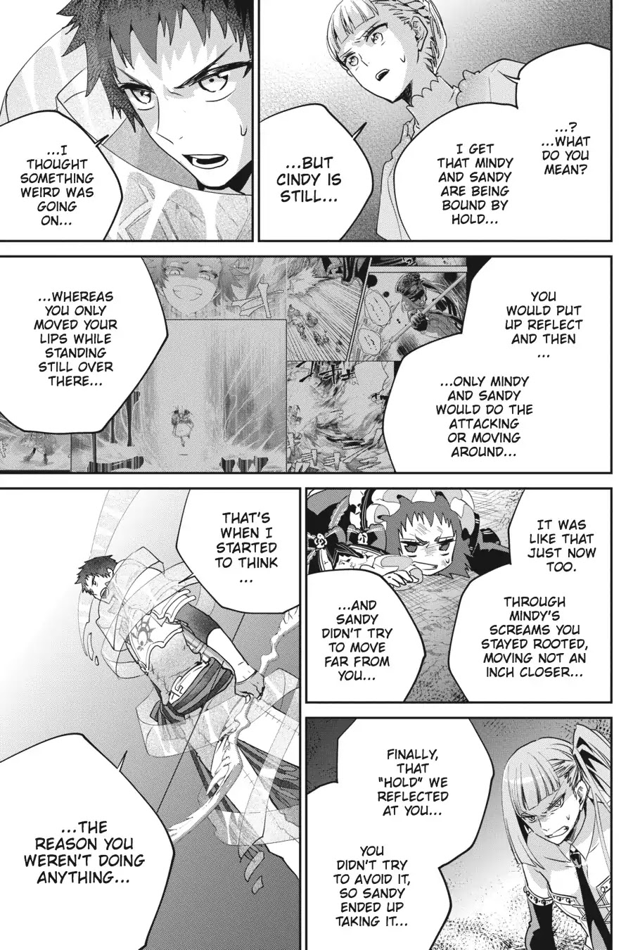 Final Fantasy: Lost Stranger Chapter 17 page 34 - Chapter 17: Torn From The Heavens