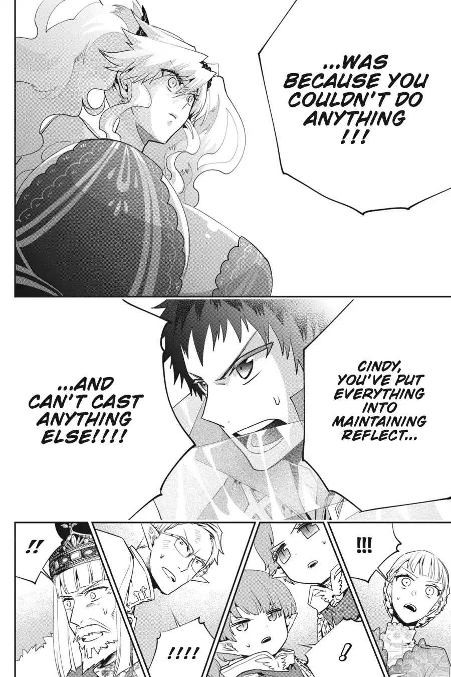 Final Fantasy: Lost Stranger Chapter 17 page 35 - Chapter 17: Torn From The Heavens
