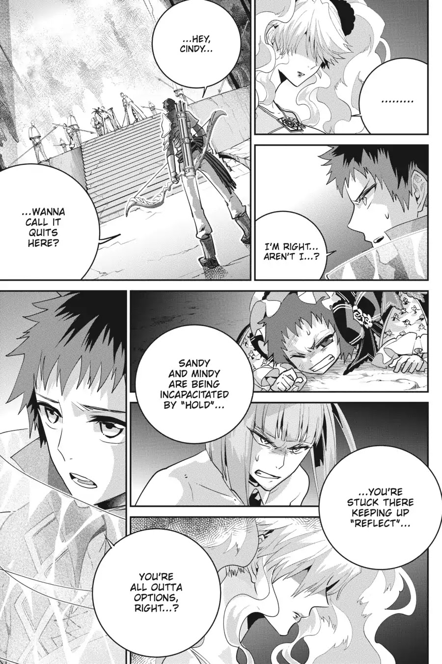Final Fantasy: Lost Stranger Chapter 17 page 36 - Chapter 17: Torn From The Heavens