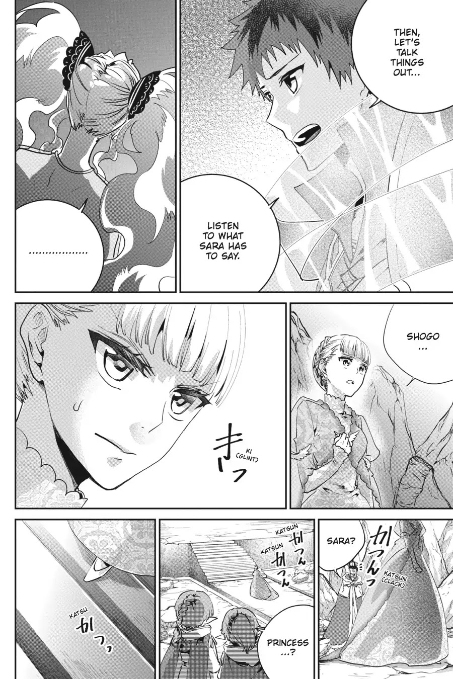 Final Fantasy: Lost Stranger Chapter 17 page 38 - Chapter 17: Torn From The Heavens