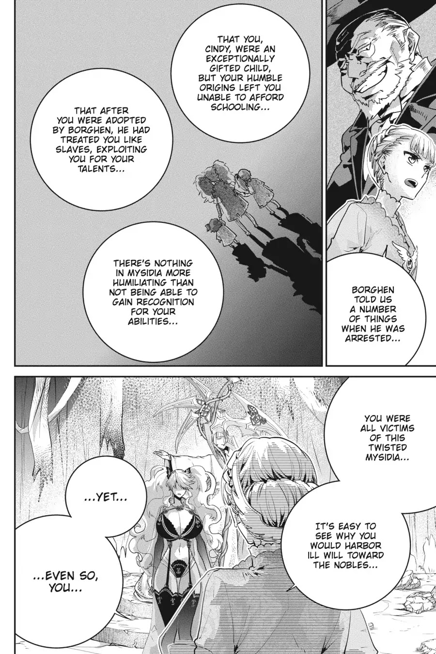 Final Fantasy: Lost Stranger Chapter 17 page 40 - Chapter 17: Torn From The Heavens