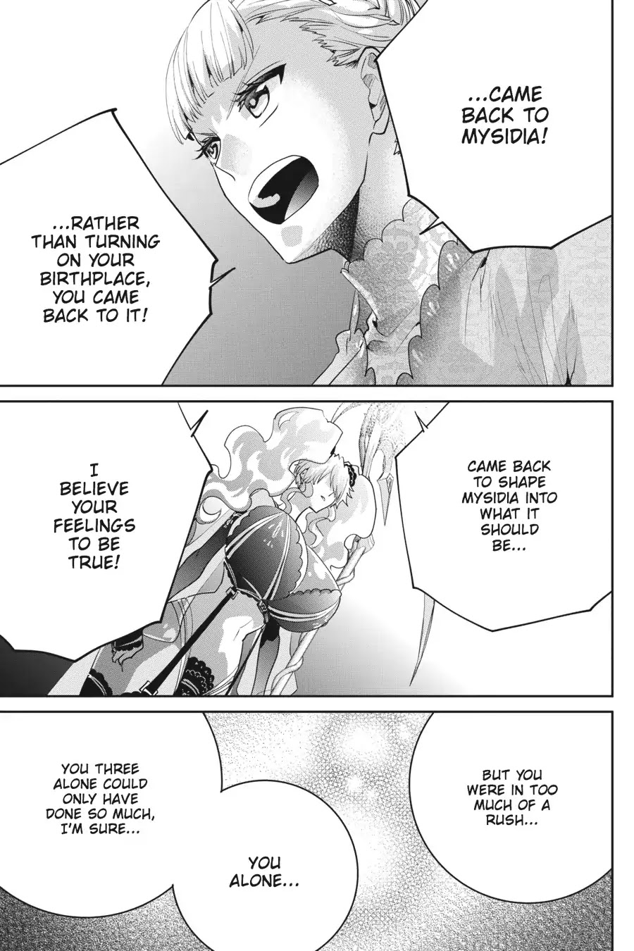 Final Fantasy: Lost Stranger Chapter 17 page 41 - Chapter 17: Torn From The Heavens