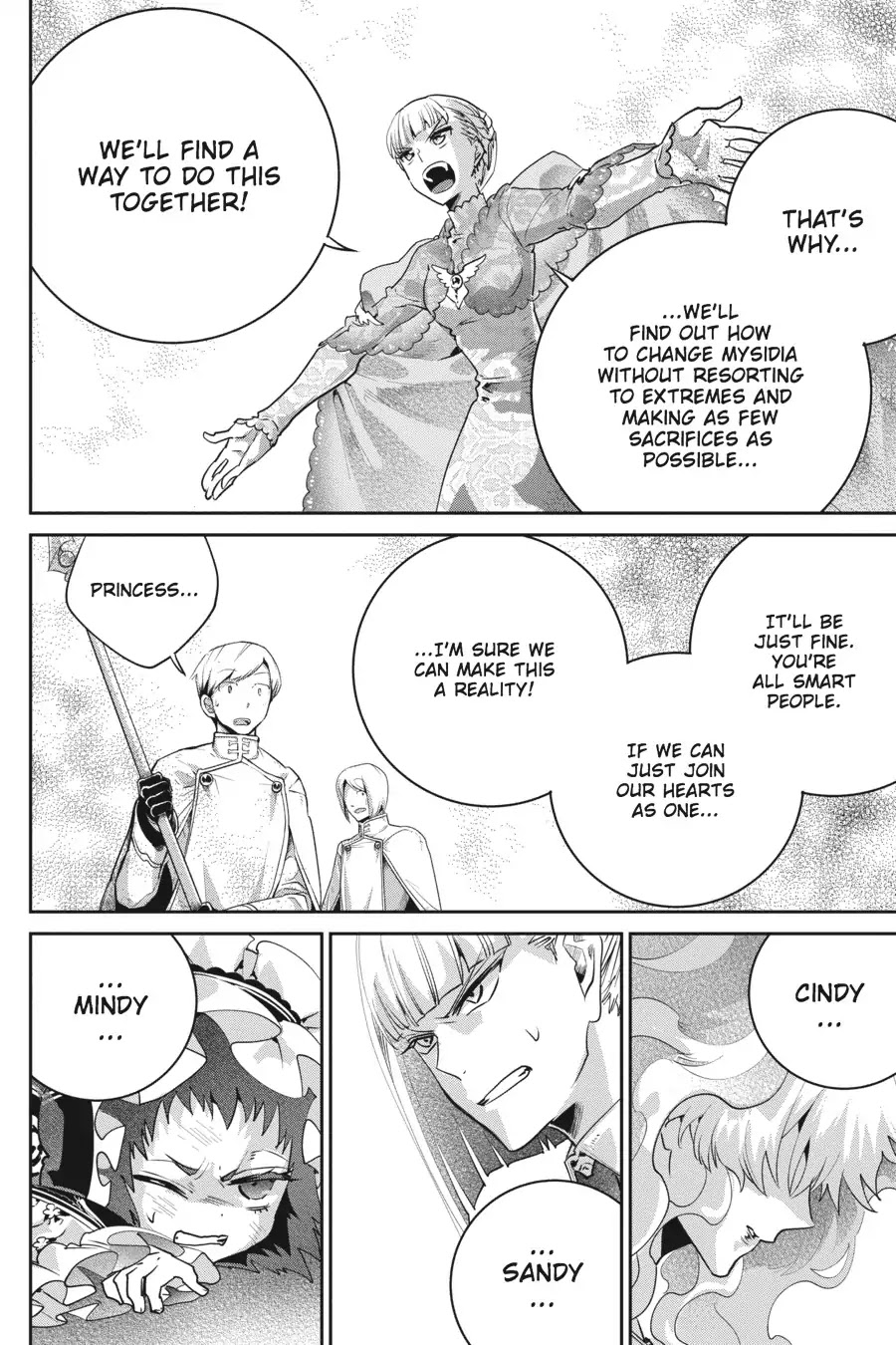 Final Fantasy: Lost Stranger Chapter 17 page 42 - Chapter 17: Torn From The Heavens