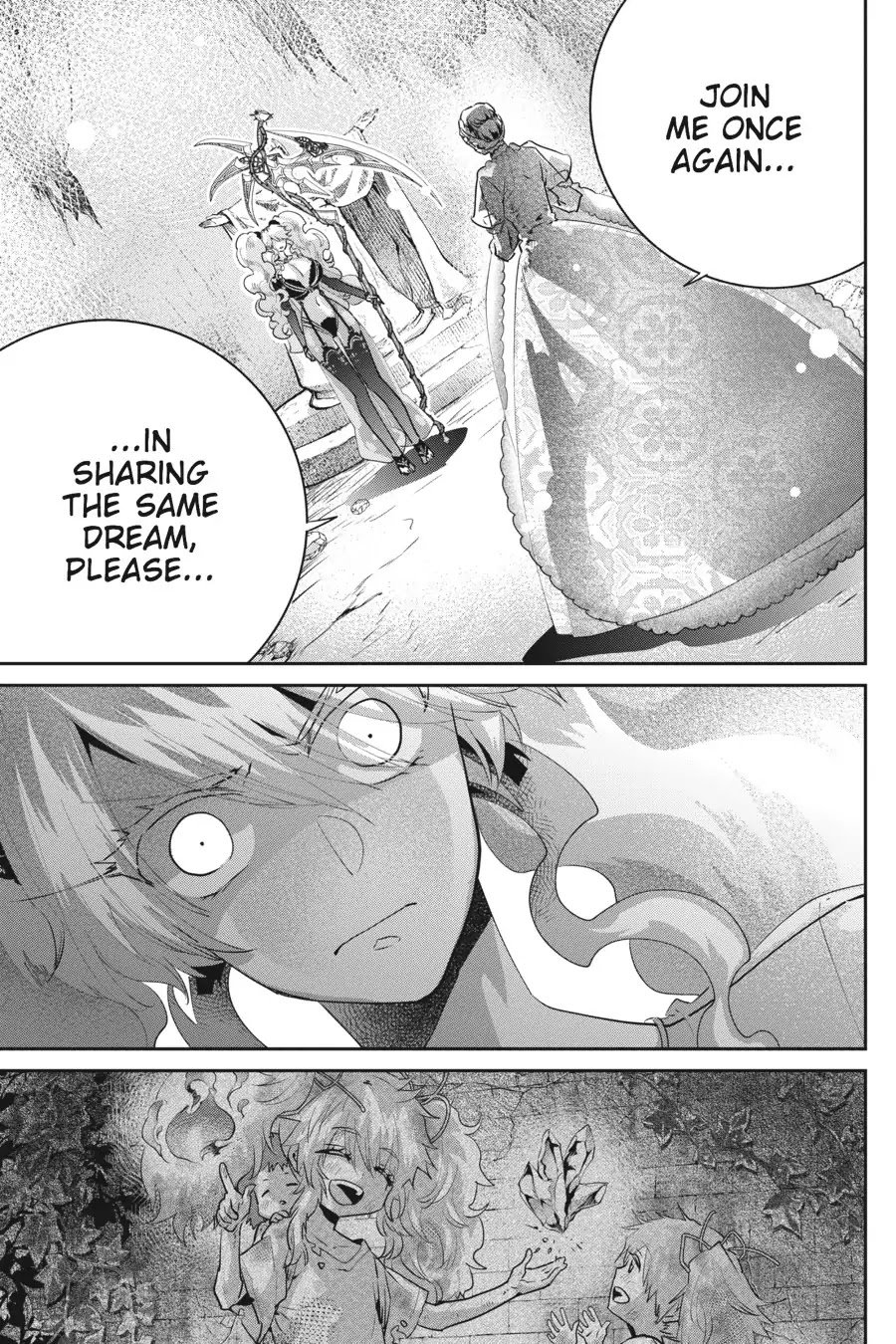 Final Fantasy: Lost Stranger Chapter 17 page 43 - Chapter 17: Torn From The Heavens