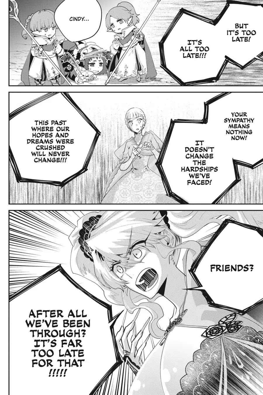 Final Fantasy: Lost Stranger Chapter 17 page 48 - Chapter 17: Torn From The Heavens