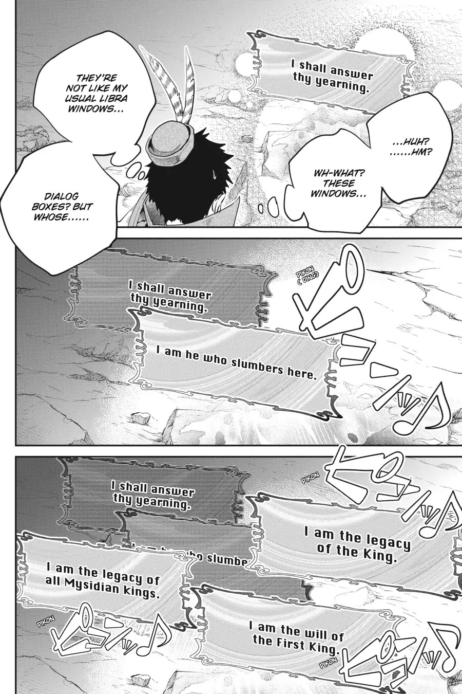 Final Fantasy: Lost Stranger Chapter 17 page 5 - Chapter 17: Torn From The Heavens