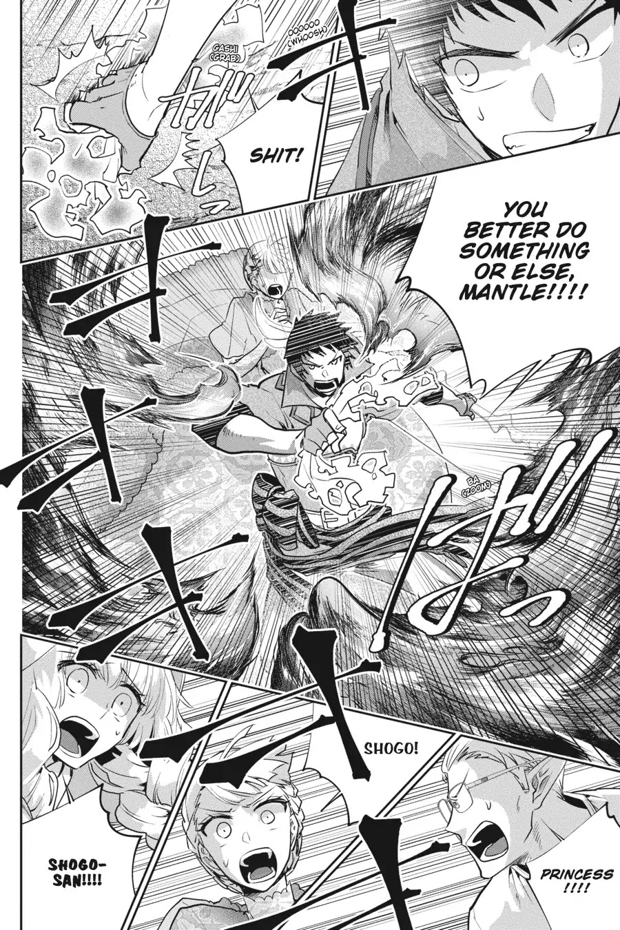 Final Fantasy: Lost Stranger Chapter 17 page 9 - Chapter 17: Torn From The Heavens