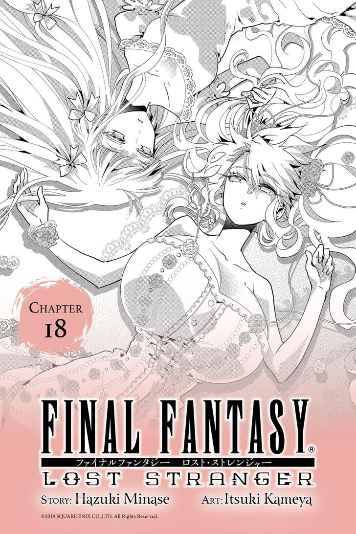 Final Fantasy: Lost Stranger Chapter 18 page 1 - Chapter 18