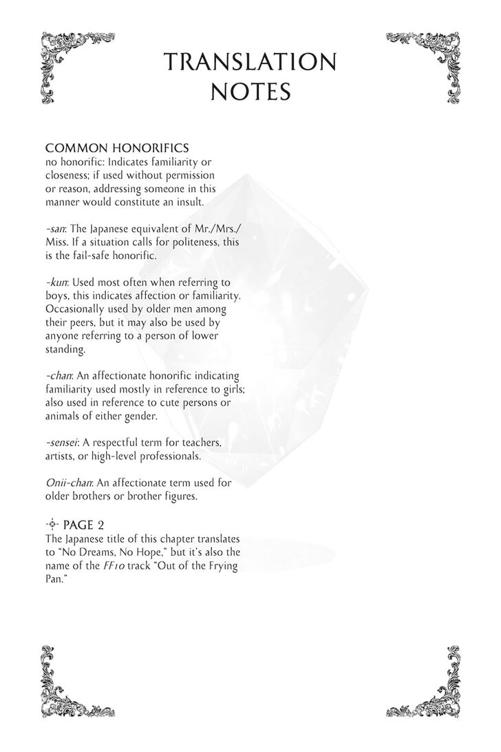 Final Fantasy: Lost Stranger Chapter 18 page 29 - Chapter 18