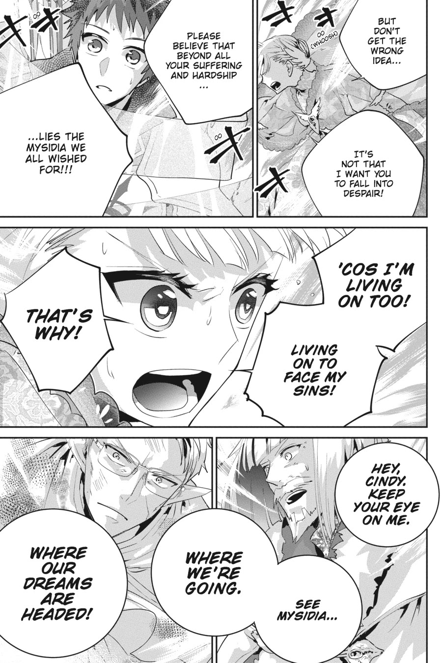 Final Fantasy: Lost Stranger Chapter 19 page 10 - Chapter 19