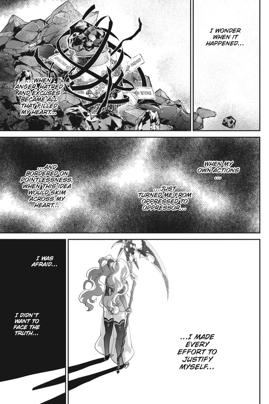 Final Fantasy: Lost Stranger Chapter 19 page 14 - Chapter 19