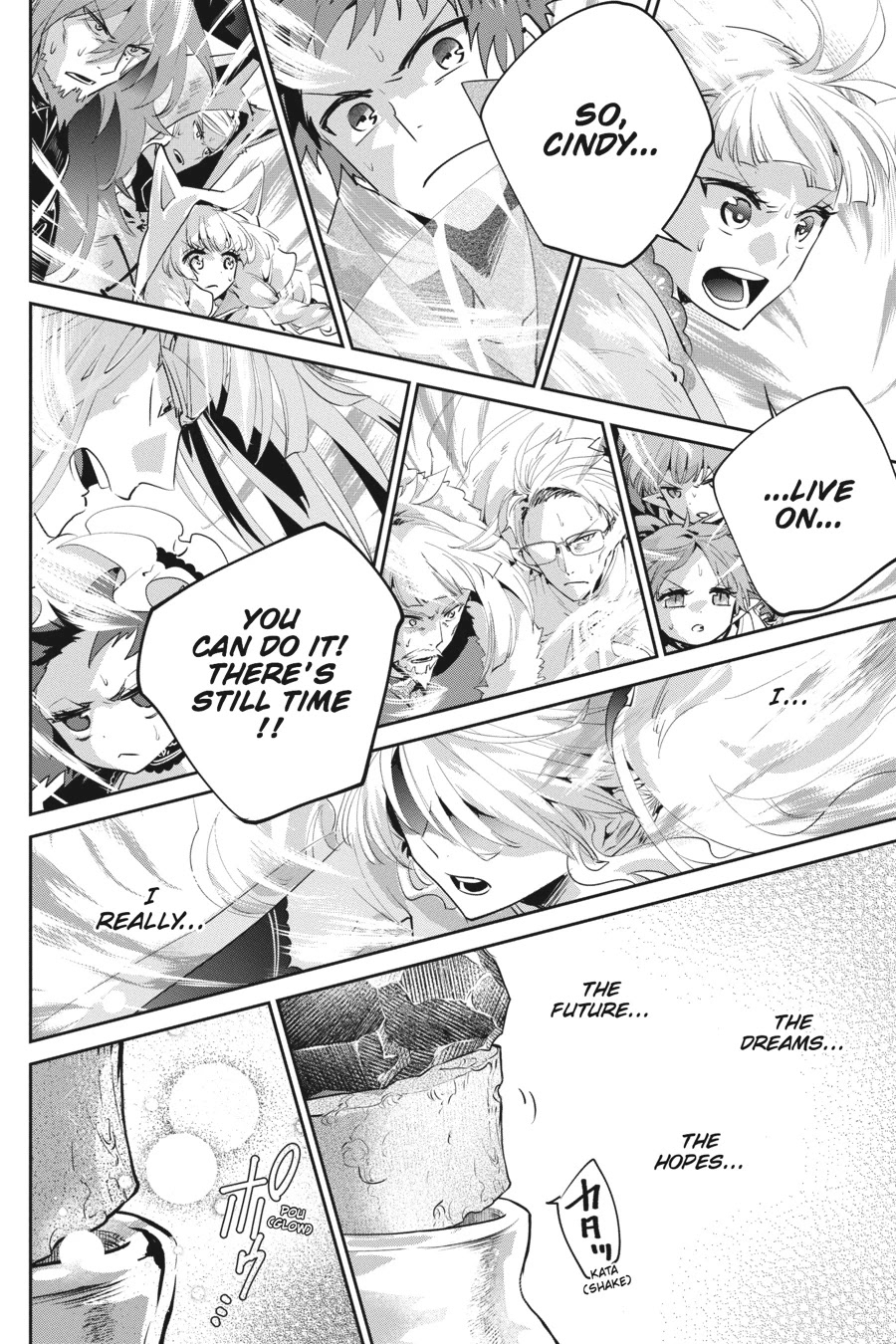 Final Fantasy: Lost Stranger Chapter 19 page 17 - Chapter 19