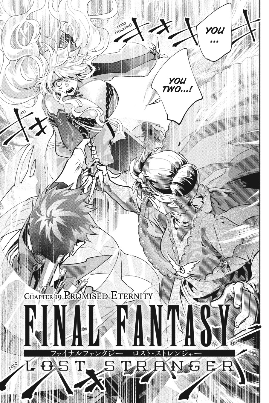 Final Fantasy: Lost Stranger Chapter 19 page 2 - Chapter 19