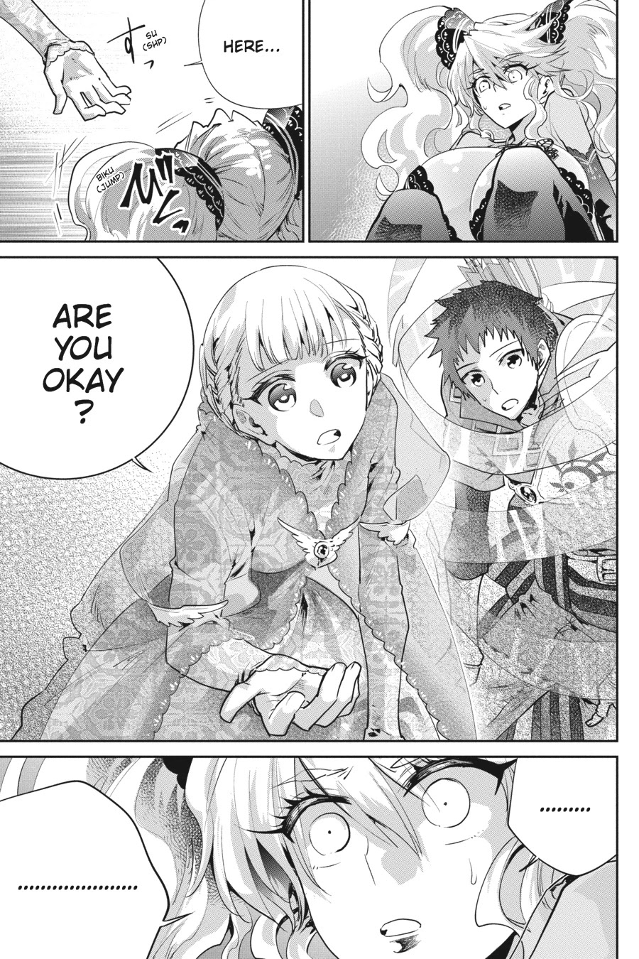 Final Fantasy: Lost Stranger Chapter 19 page 22 - Chapter 19