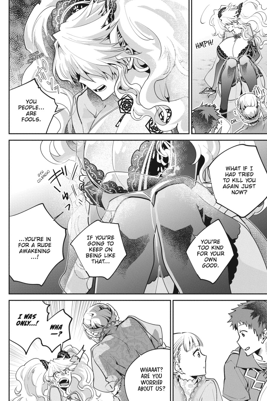 Final Fantasy: Lost Stranger Chapter 19 page 23 - Chapter 19