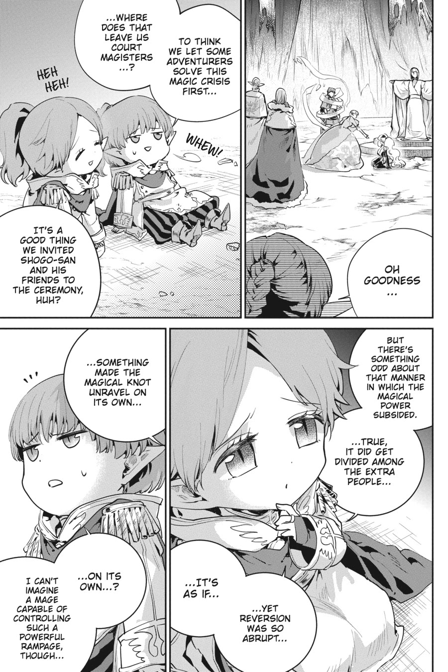 Final Fantasy: Lost Stranger Chapter 19 page 26 - Chapter 19