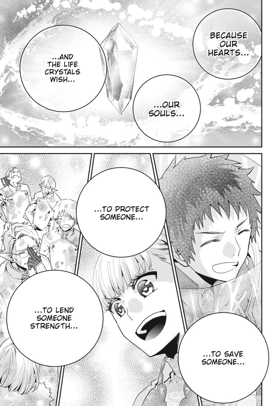 Final Fantasy: Lost Stranger Chapter 19 page 28 - Chapter 19