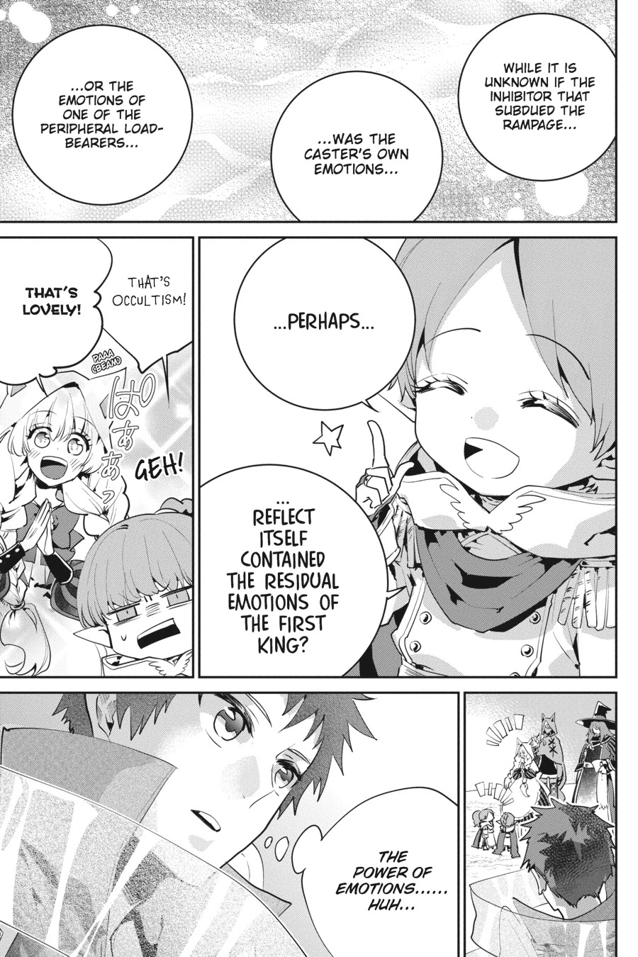Final Fantasy: Lost Stranger Chapter 19 page 30 - Chapter 19