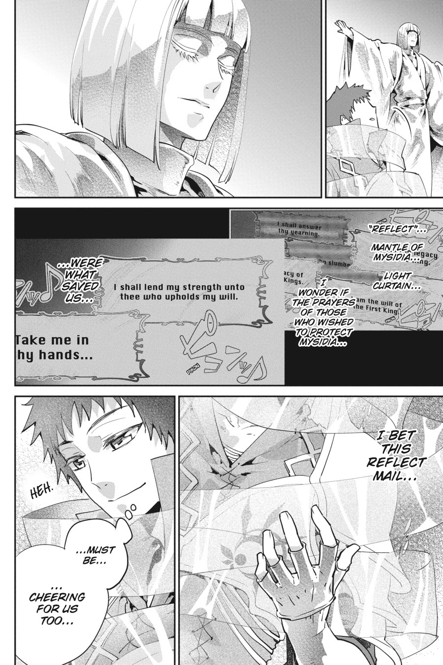 Final Fantasy: Lost Stranger Chapter 19 page 31 - Chapter 19