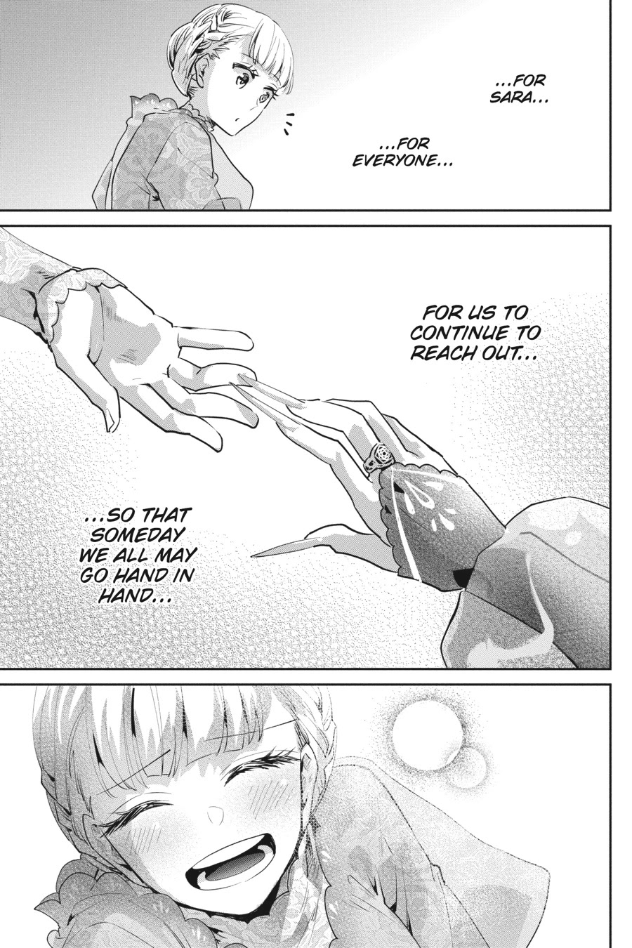 Final Fantasy: Lost Stranger Chapter 19 page 32 - Chapter 19