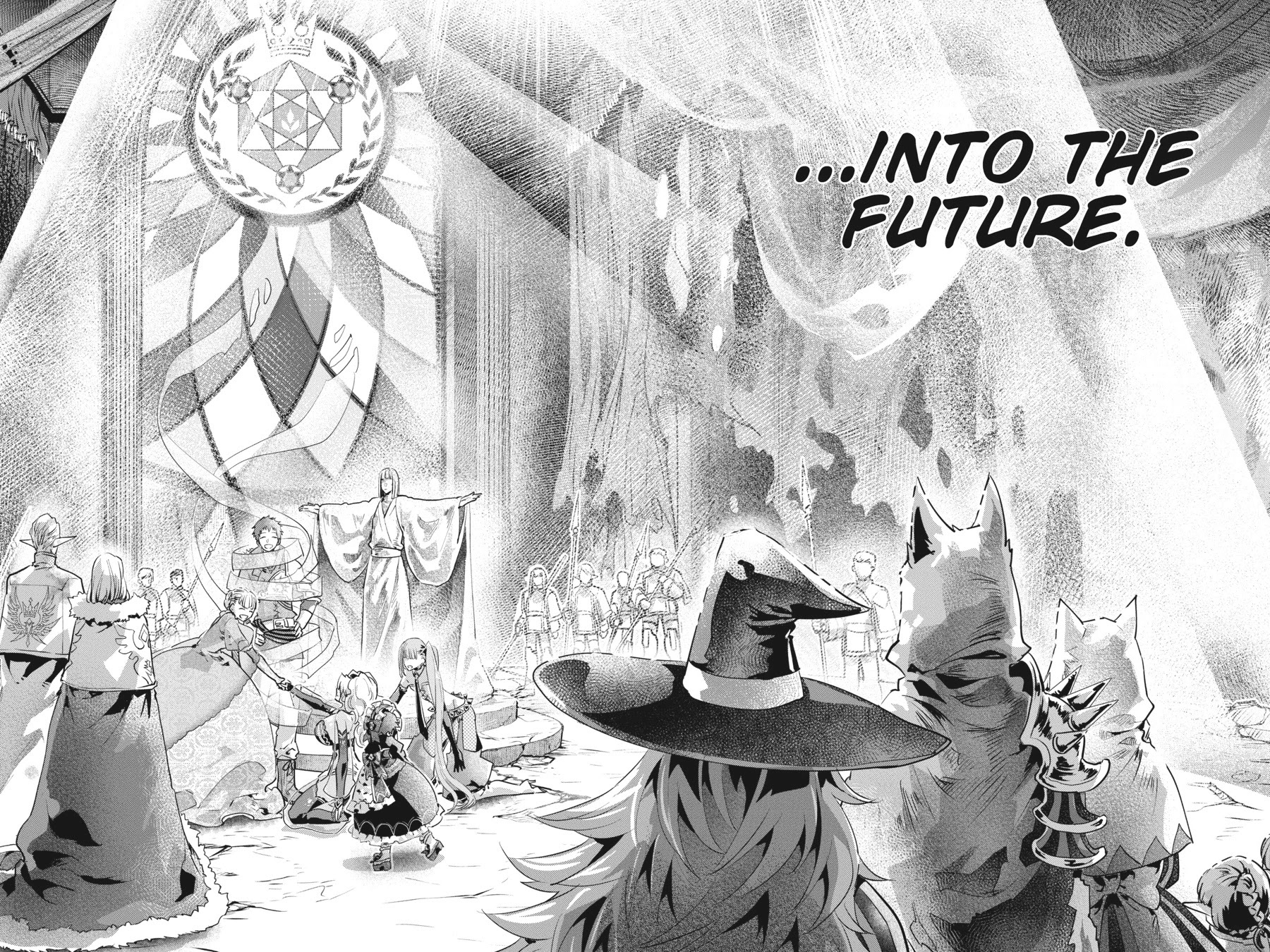 Final Fantasy: Lost Stranger Chapter 19 page 33 - Chapter 19