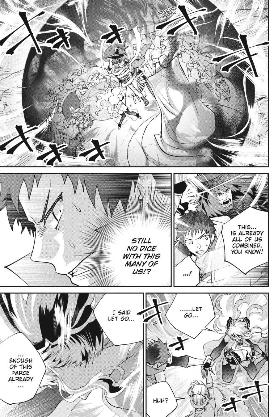 Final Fantasy: Lost Stranger Chapter 19 page 6 - Chapter 19
