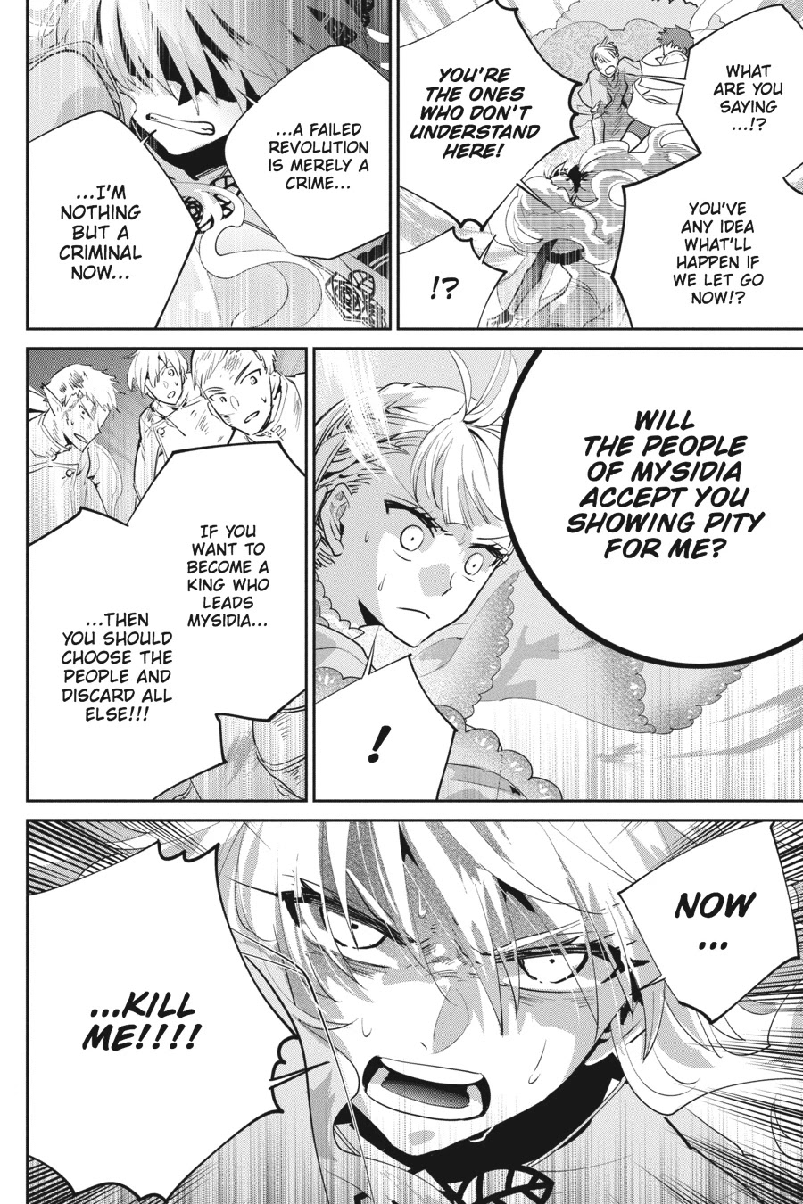 Final Fantasy: Lost Stranger Chapter 19 page 7 - Chapter 19