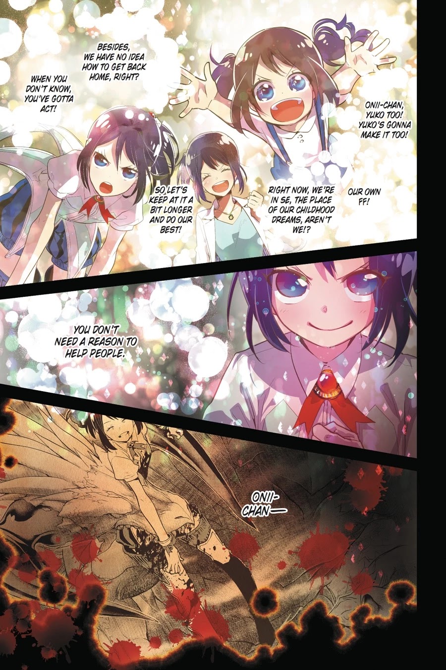 Final Fantasy: Lost Stranger Chapter 2 page 1 - Chapter 2: Defying Fate