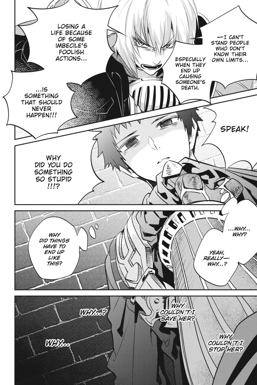 Final Fantasy: Lost Stranger Chapter 2 page 10 - Chapter 2: Defying Fate