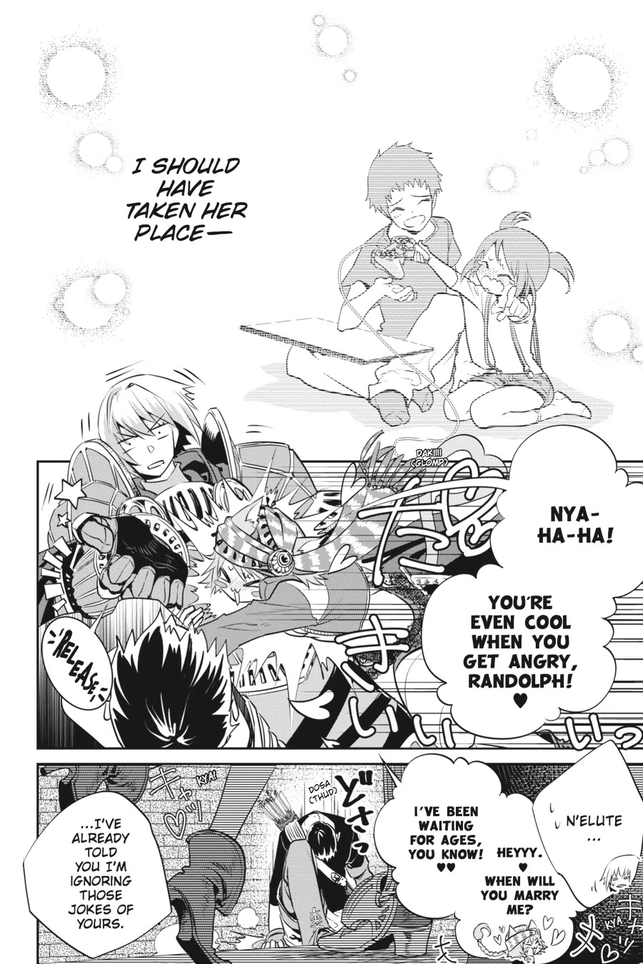 Final Fantasy: Lost Stranger Chapter 2 page 12 - Chapter 2: Defying Fate