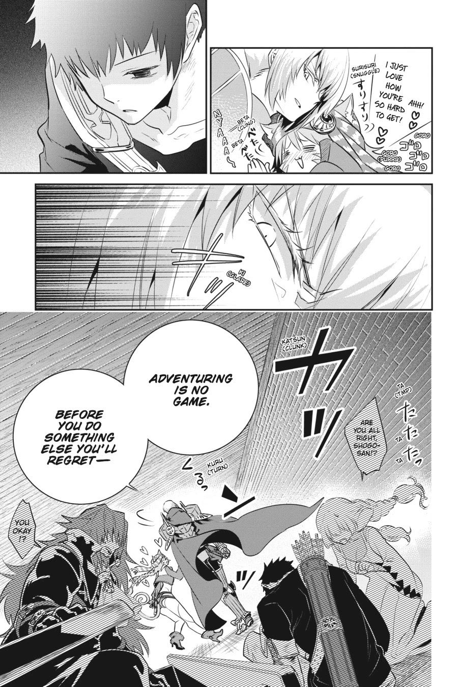 Final Fantasy: Lost Stranger Chapter 2 page 13 - Chapter 2: Defying Fate