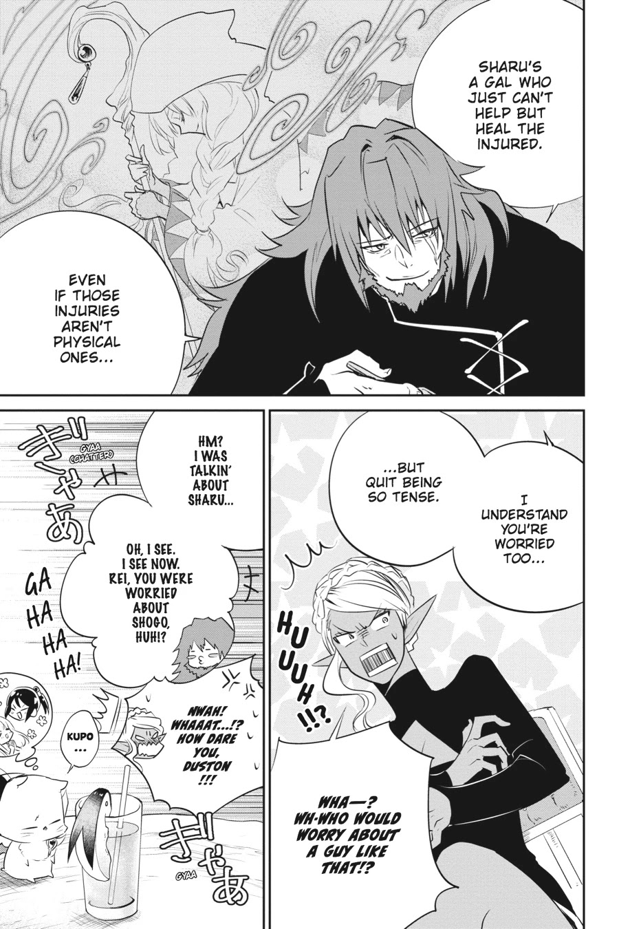Final Fantasy: Lost Stranger Chapter 2 page 15 - Chapter 2: Defying Fate