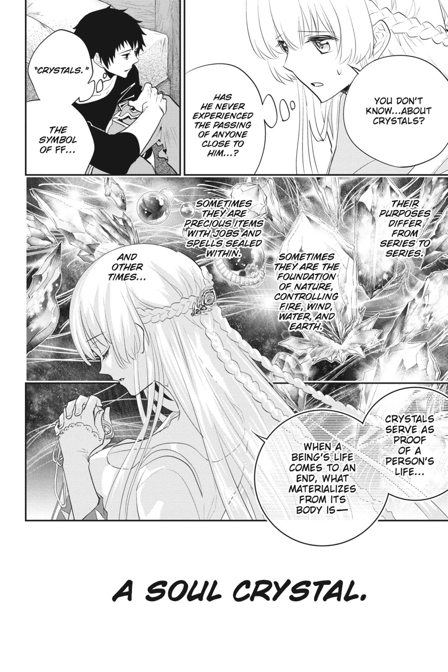 Final Fantasy: Lost Stranger Chapter 2 page 18 - Chapter 2: Defying Fate