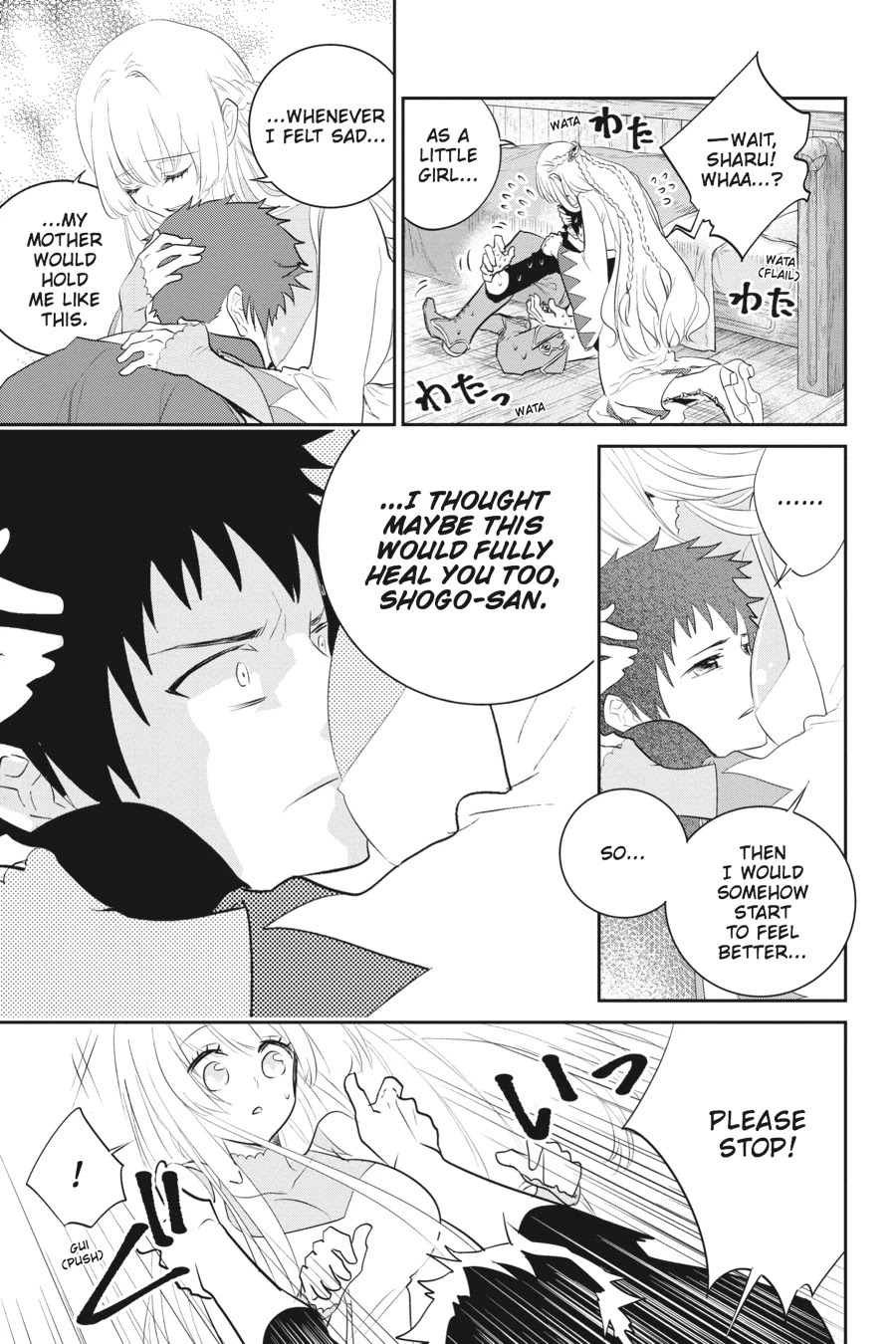 Final Fantasy: Lost Stranger Chapter 2 page 21 - Chapter 2: Defying Fate