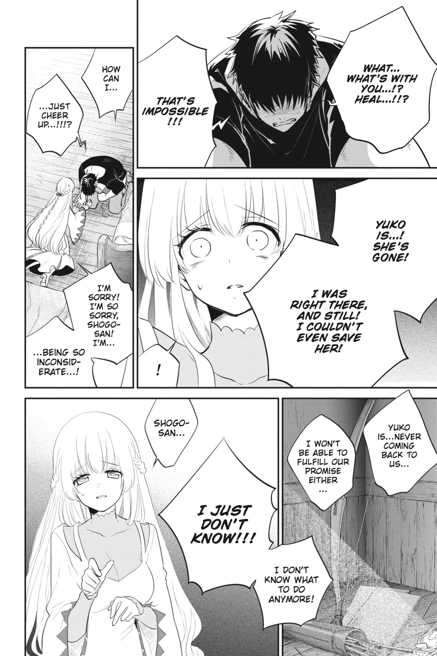 Final Fantasy: Lost Stranger Chapter 2 page 22 - Chapter 2: Defying Fate