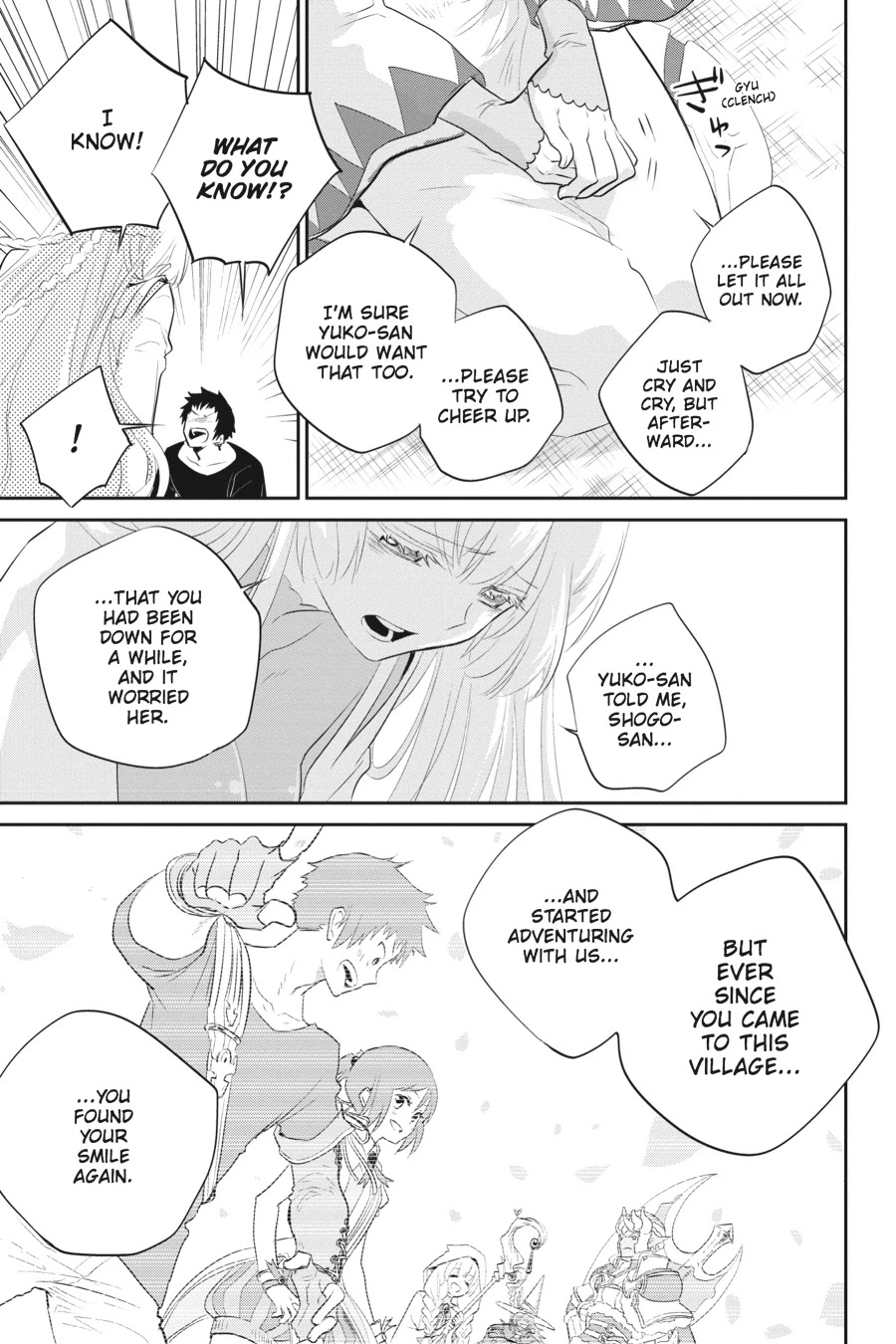 Final Fantasy: Lost Stranger Chapter 2 page 23 - Chapter 2: Defying Fate