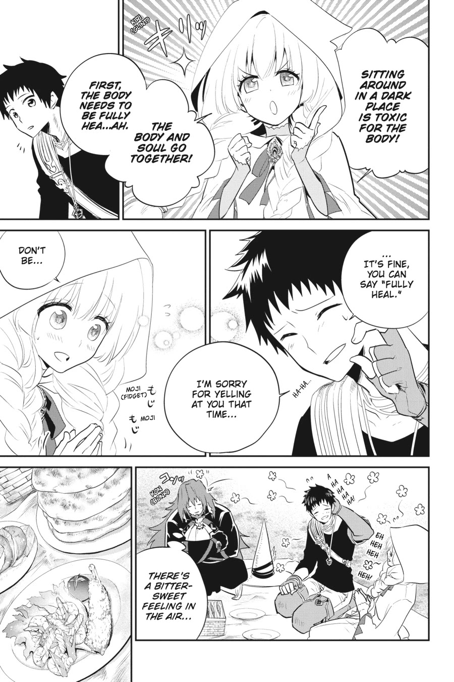 Final Fantasy: Lost Stranger Chapter 2 page 27 - Chapter 2: Defying Fate