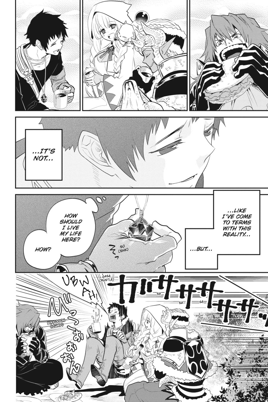 Final Fantasy: Lost Stranger Chapter 2 page 28 - Chapter 2: Defying Fate