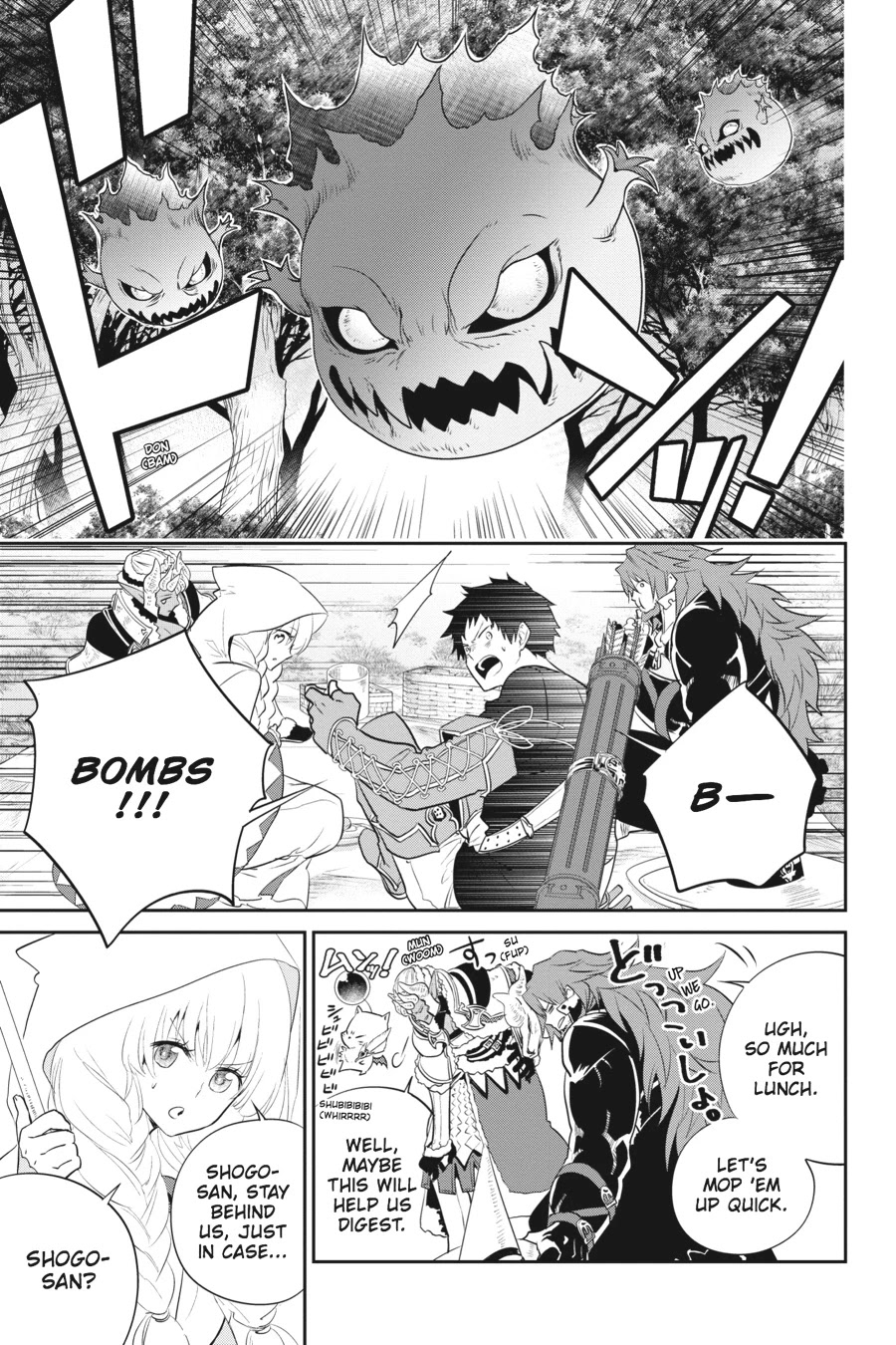 Final Fantasy: Lost Stranger Chapter 2 page 29 - Chapter 2: Defying Fate