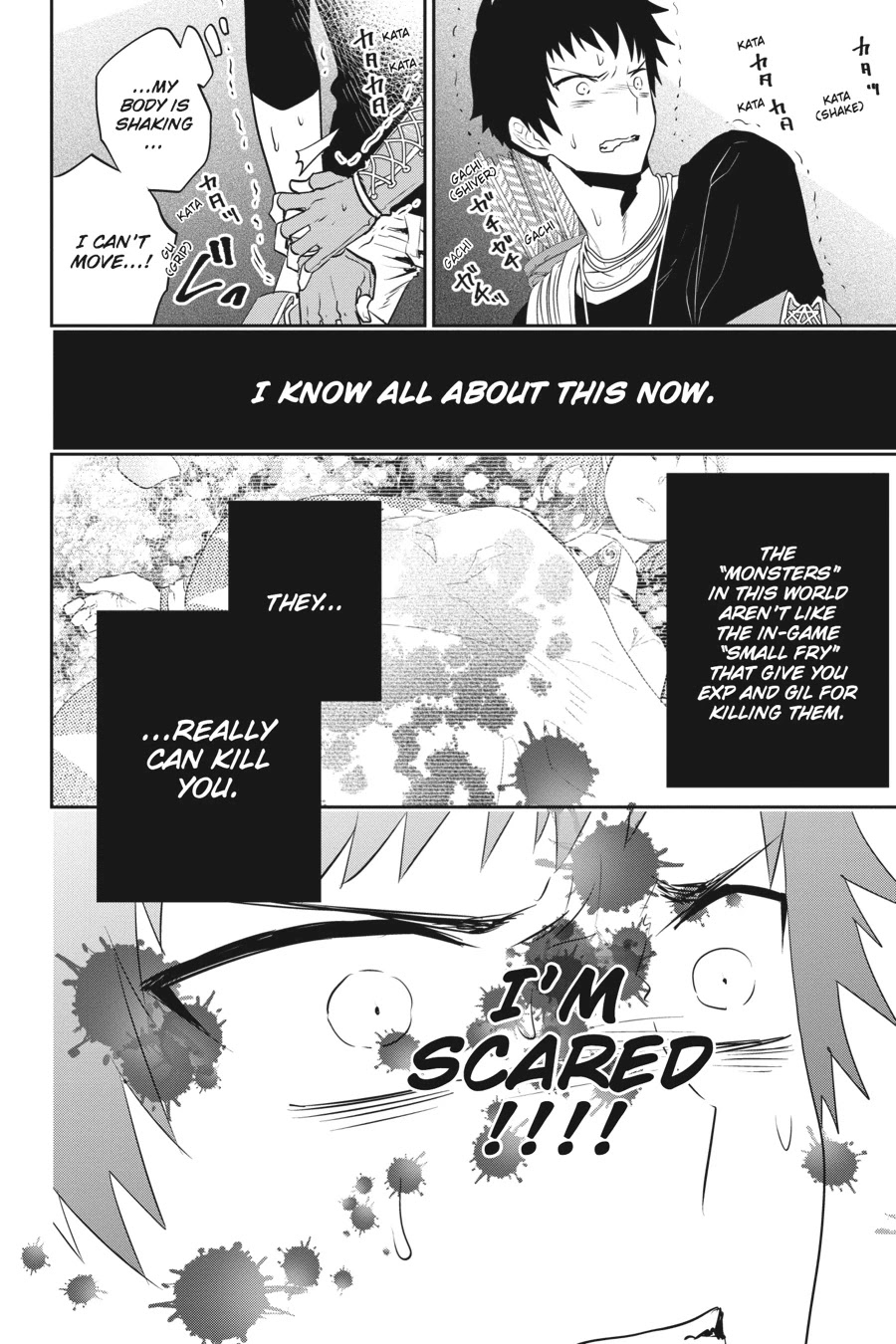 Final Fantasy: Lost Stranger Chapter 2 page 30 - Chapter 2: Defying Fate
