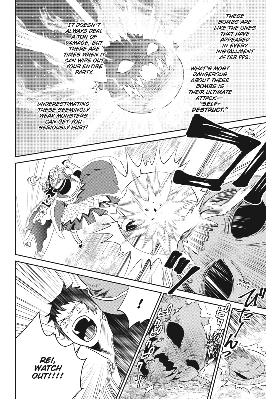 Final Fantasy: Lost Stranger Chapter 2 page 32 - Chapter 2: Defying Fate