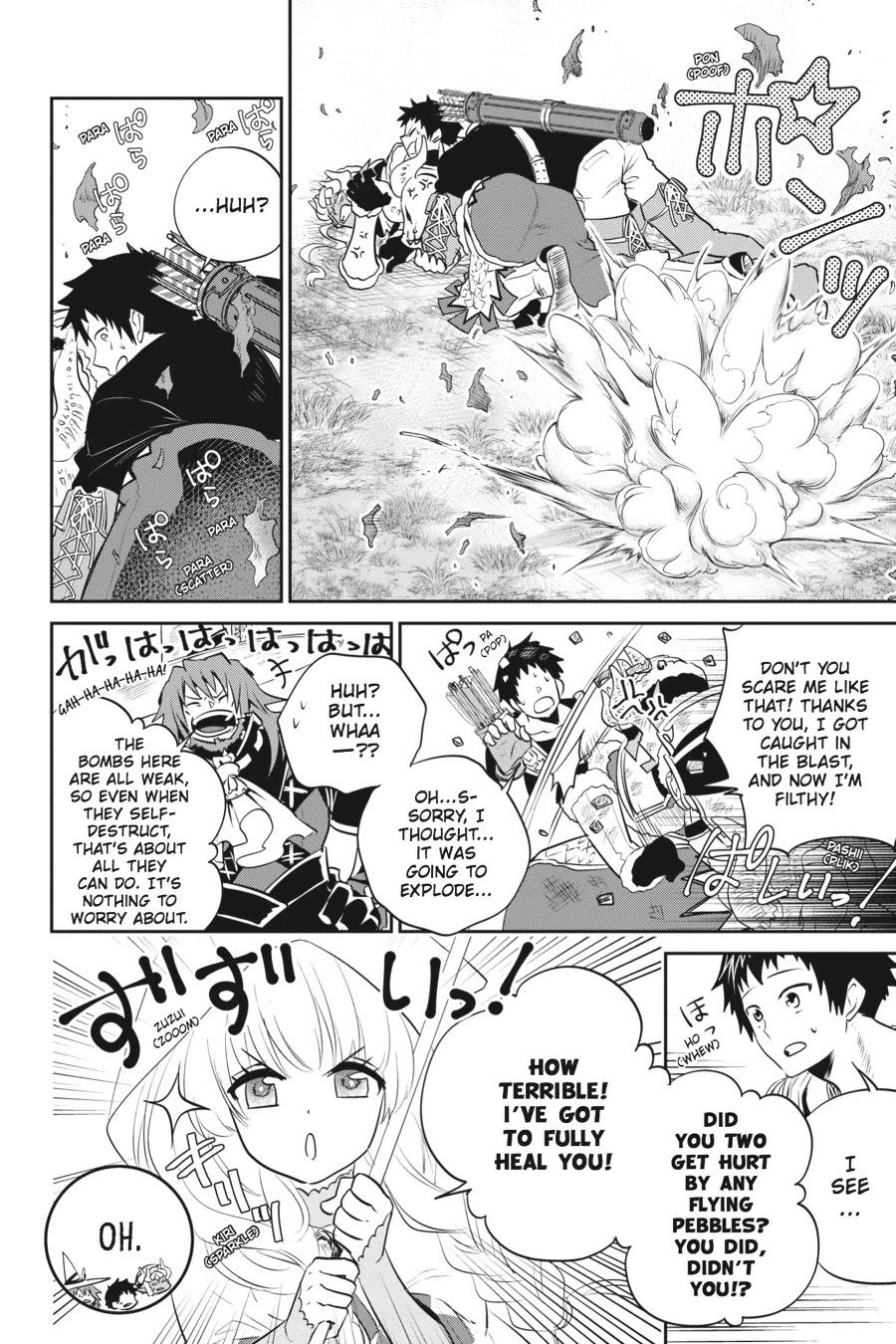 Final Fantasy: Lost Stranger Chapter 2 page 34 - Chapter 2: Defying Fate