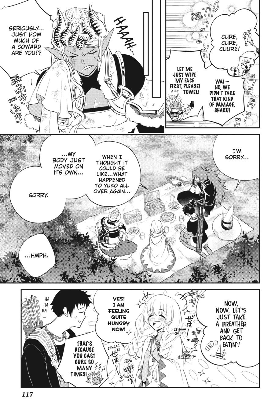 Final Fantasy: Lost Stranger Chapter 2 page 35 - Chapter 2: Defying Fate