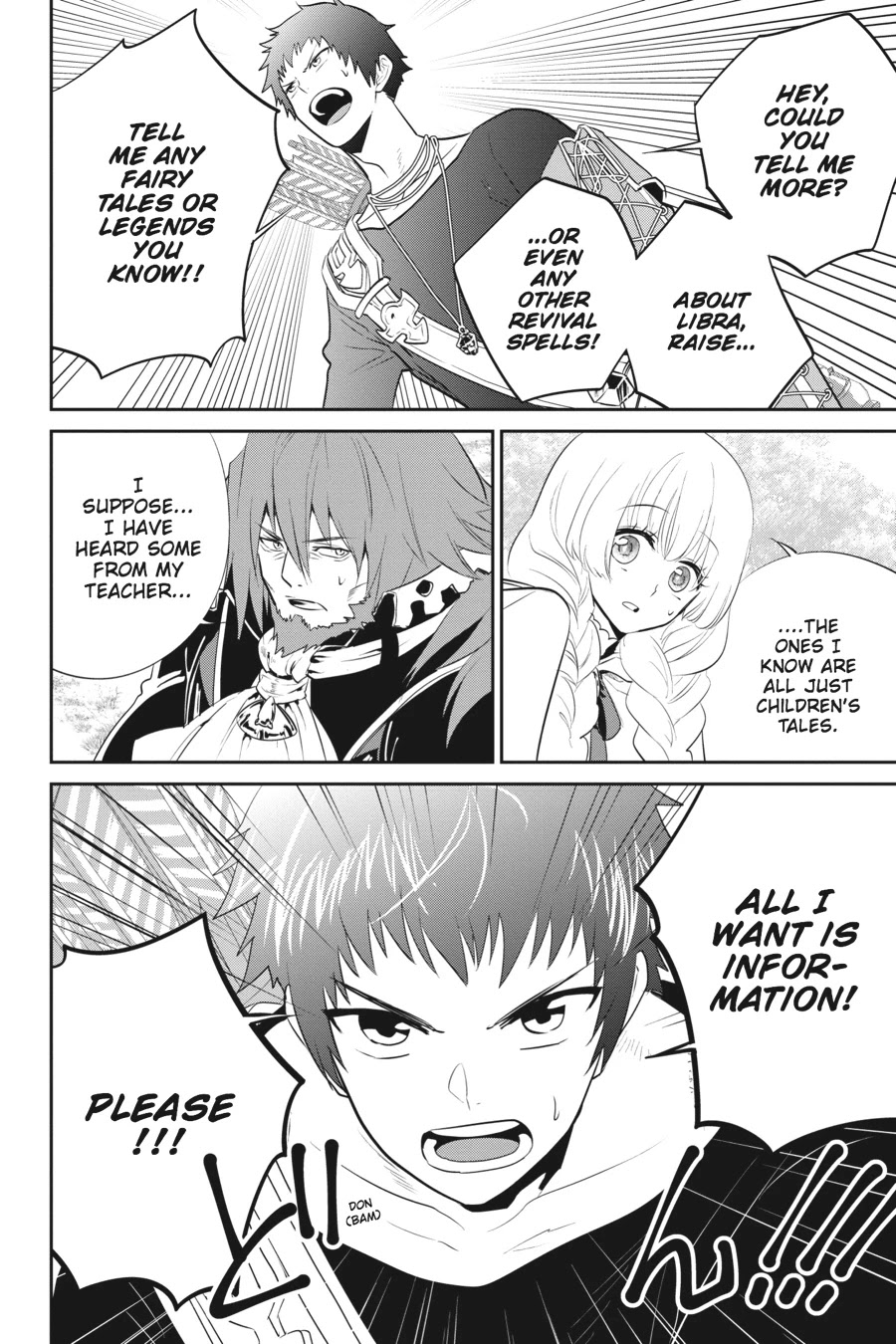 Final Fantasy: Lost Stranger Chapter 2 page 42 - Chapter 2: Defying Fate