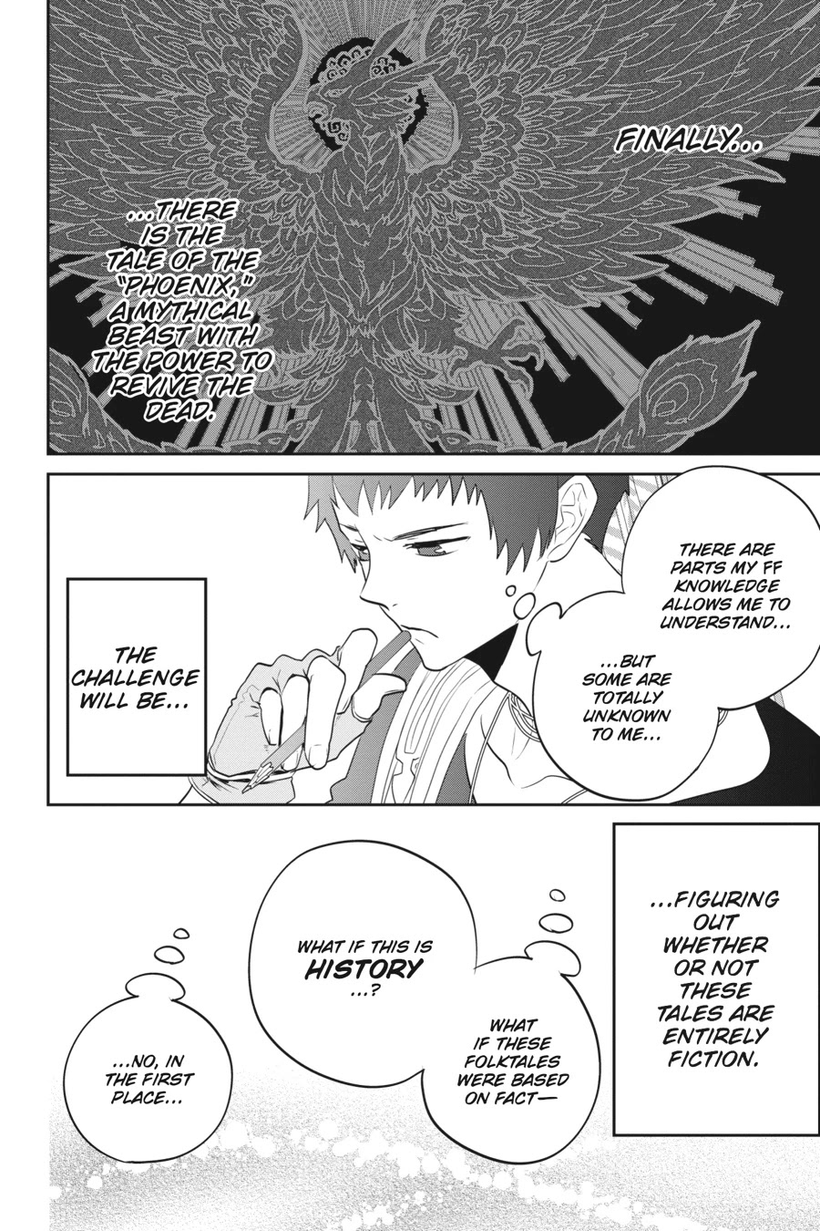 Final Fantasy: Lost Stranger Chapter 2 page 44 - Chapter 2: Defying Fate