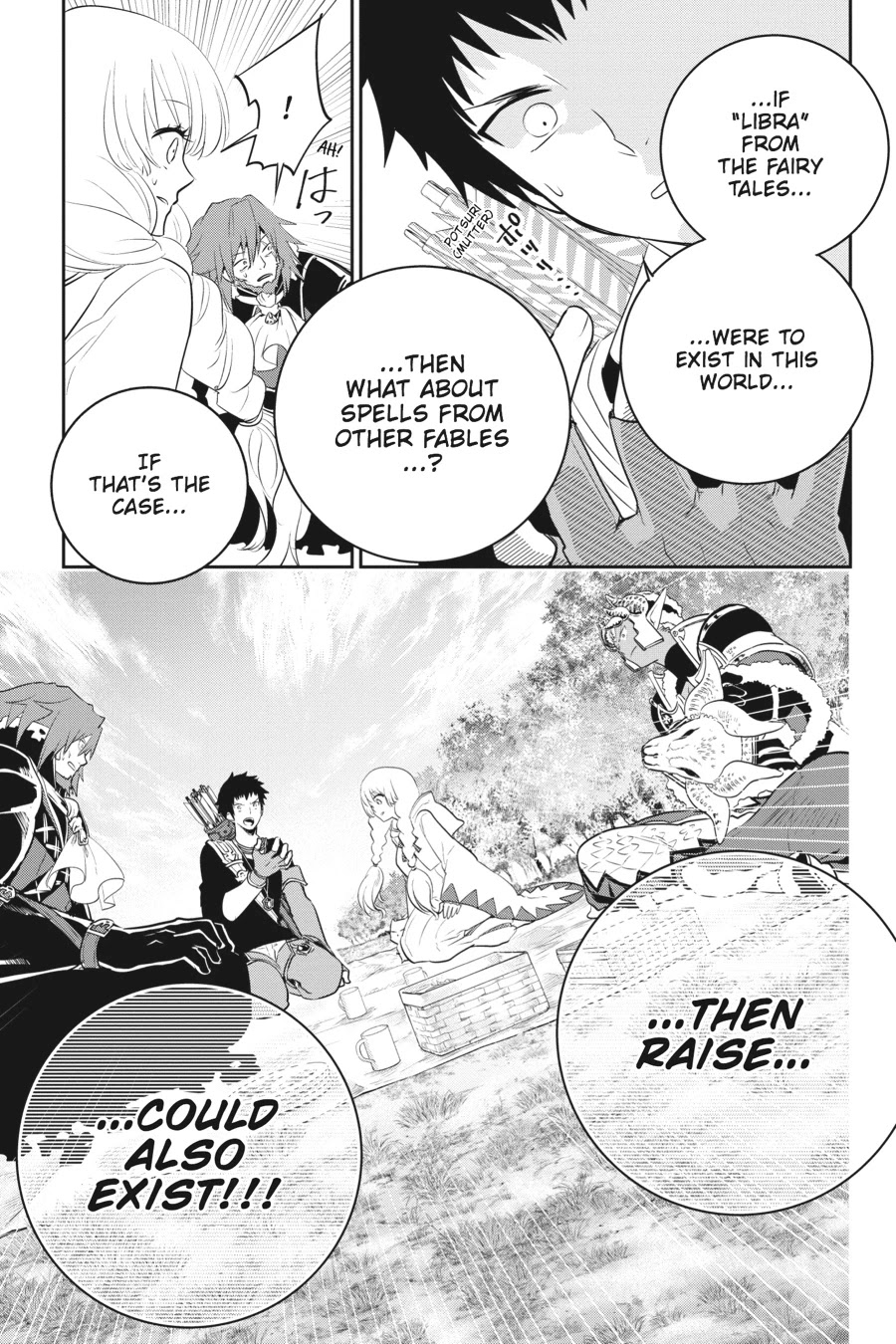 Final Fantasy: Lost Stranger Chapter 2 page 45 - Chapter 2: Defying Fate
