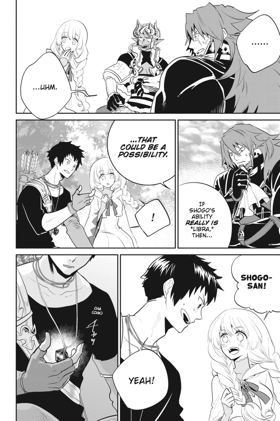 Final Fantasy: Lost Stranger Chapter 2 page 46 - Chapter 2: Defying Fate