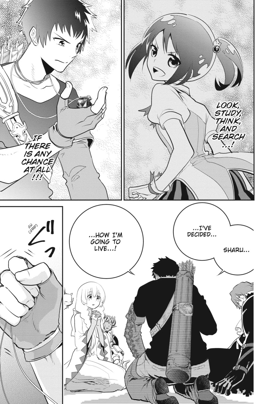 Final Fantasy: Lost Stranger Chapter 2 page 47 - Chapter 2: Defying Fate