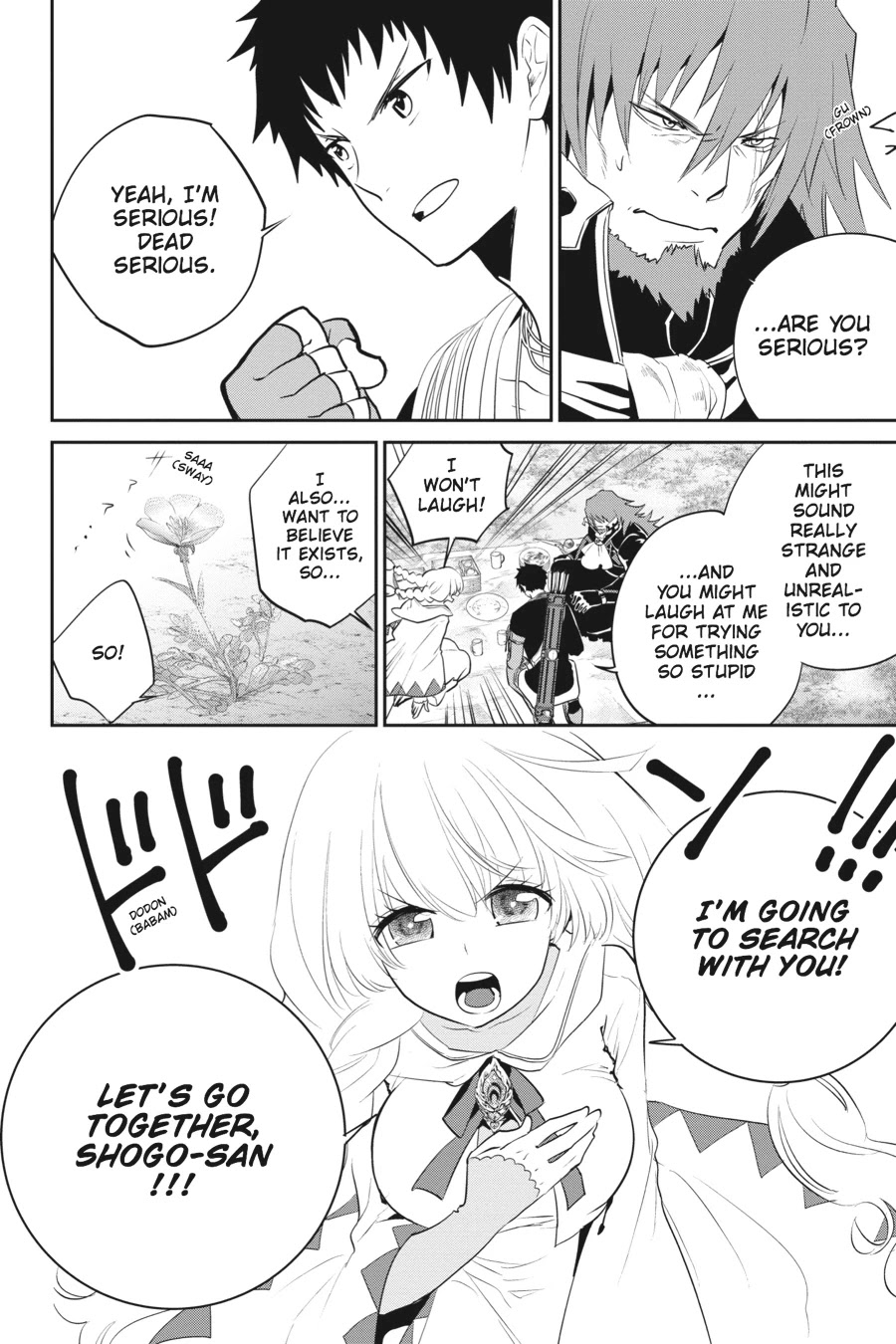Final Fantasy: Lost Stranger Chapter 2 page 49 - Chapter 2: Defying Fate